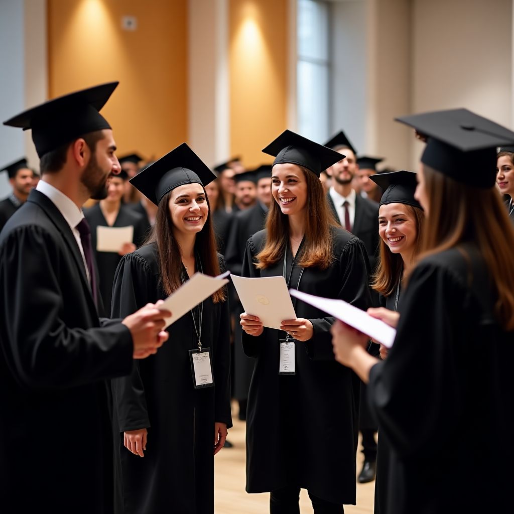 Graduación de alumnos