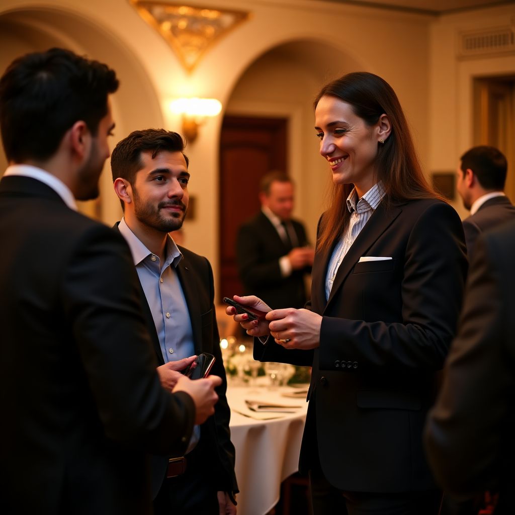 Evento de networking