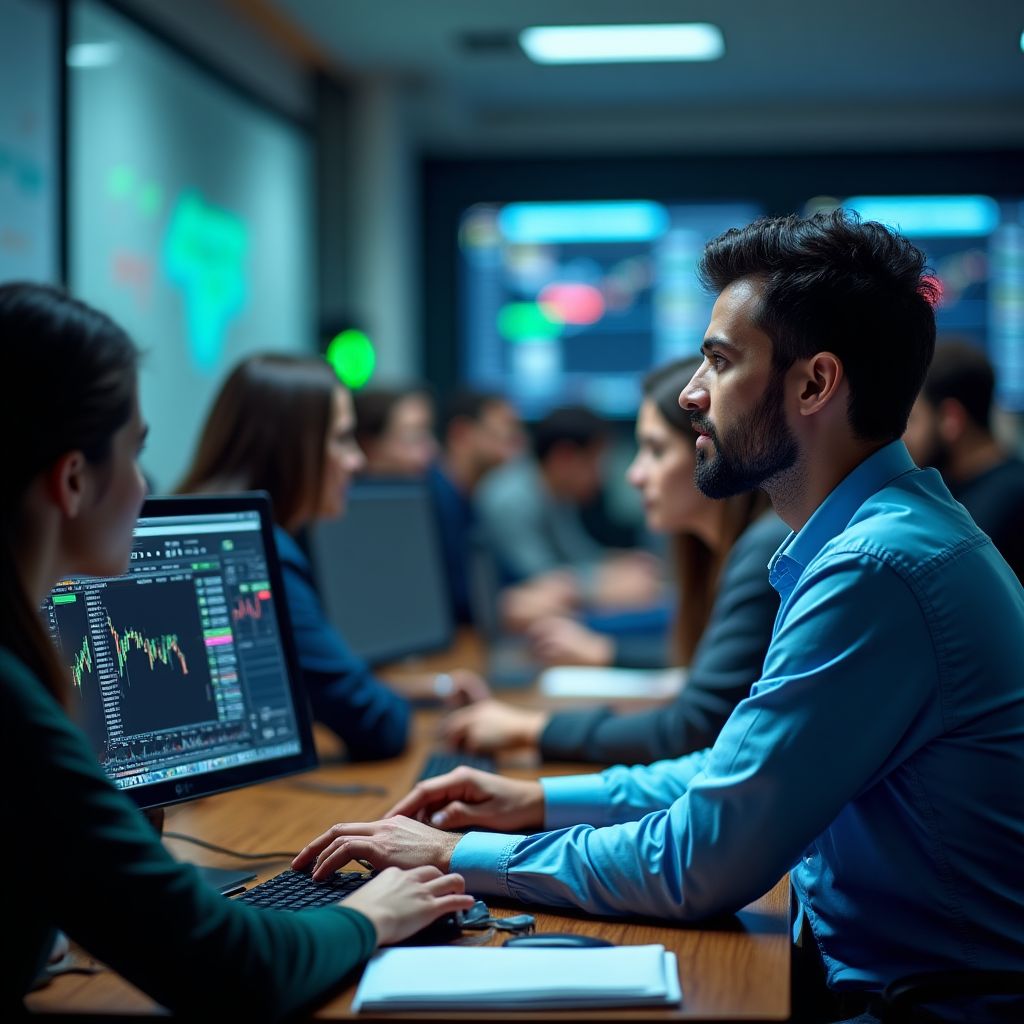 Simulación de mercado