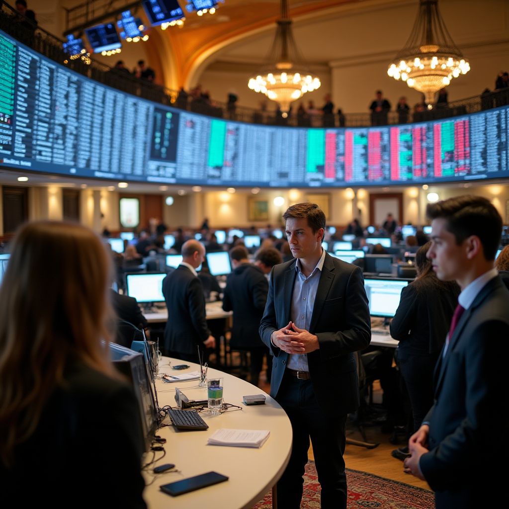 Visita a la Bolsa